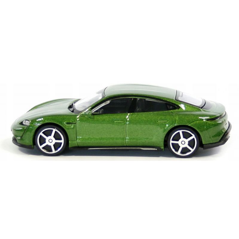 Bburago Porsche Taycan zöld 1/43